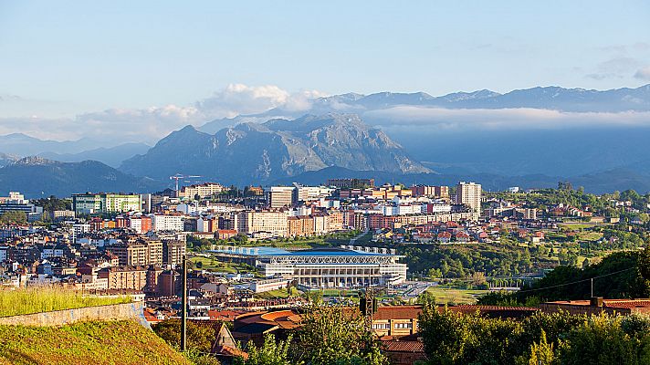 Oviedo, música del agua