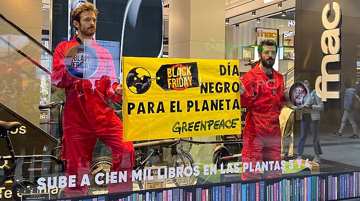 Informativo 24h - Denuncia contra el modelo actual de producción y consumo