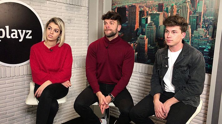 Lotería de Navidad - Nerea, Ricky y Raoul de OT invertirían el Gordo en su carrera musical