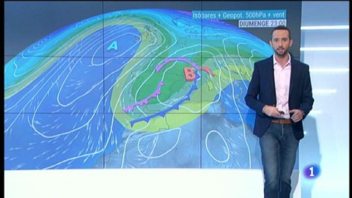 Informatiu Balear - El temps a les Illes Balears - 29/11/19