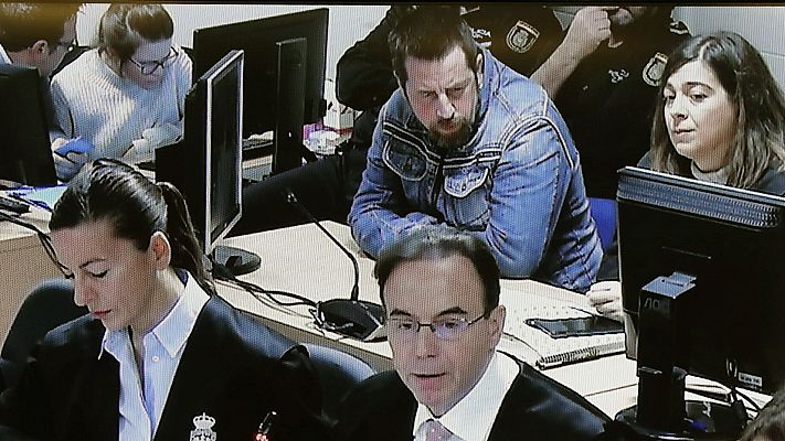 Telediario 1 - El juez devuelve el veredicto al jurado del crimen de Diana Quer al detectar posibles errores