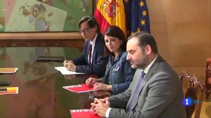 Las negociaciones para la investidura de Pedro Sánchez continúan sin avances