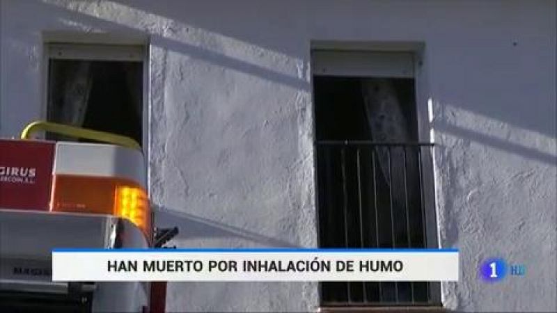 Un matrimonio octogenario y su hijo fallecen en el incendio de su casa en un pueblo de Granada