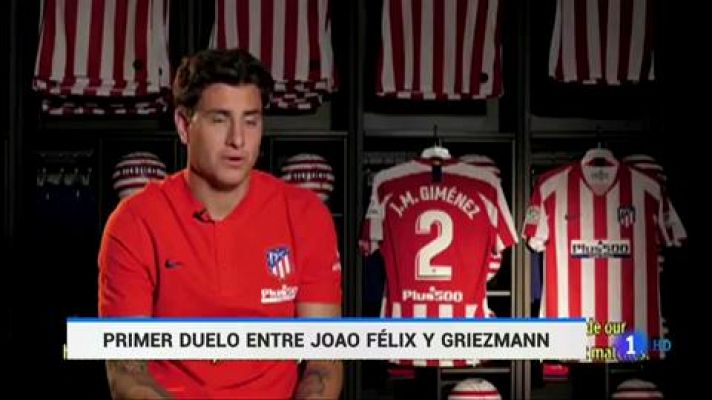 Telediario 1 - Griezmann vuelve al Metropolitano