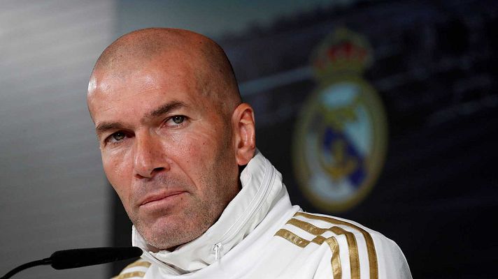 Telediario 1 - Zidane: "Vinicius se va a quedar"