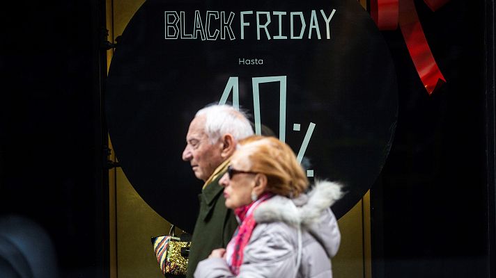 Telediario 1 - Black Friday, una jornada cada vez con mayor presencia en España