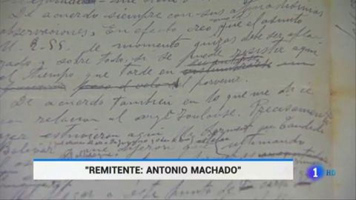 Remitente: Antonio Machado