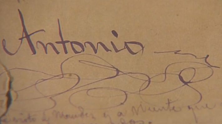 Telediario 1 - Remitente: Antonio Machado