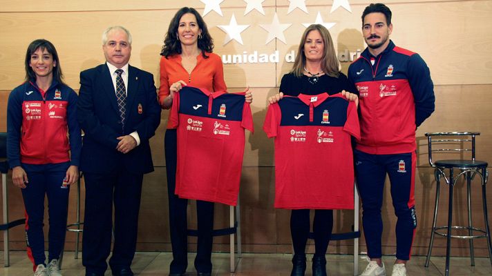 Telediario 1 - Madrid pone el broche de oro a la Premier League de kárate