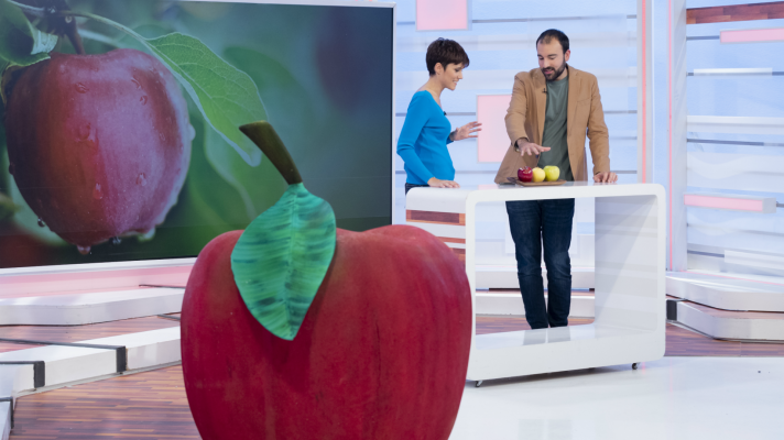 Saber vivir - ¿Es bueno pelar la manzana?