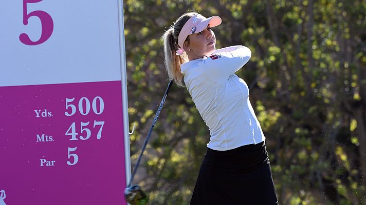 Open de España Femenino. 2ª jornada. 