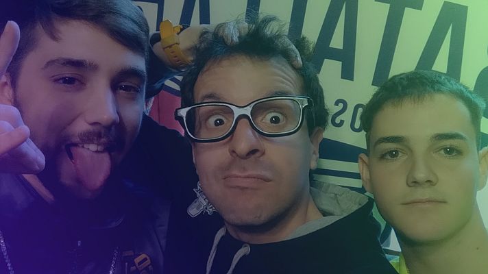 Playzfree - Entrevistamos a los gallos antes de la final internacional