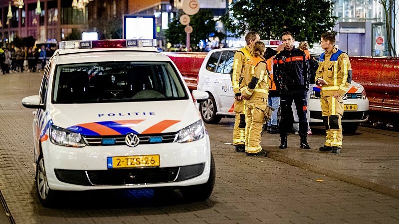 Tres heridos en un ataque con arma blanca en La Haya