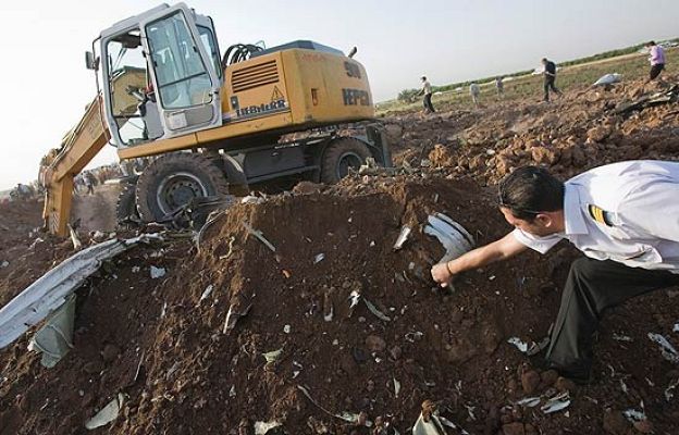  - Cajas negras del Tupolev dañadas