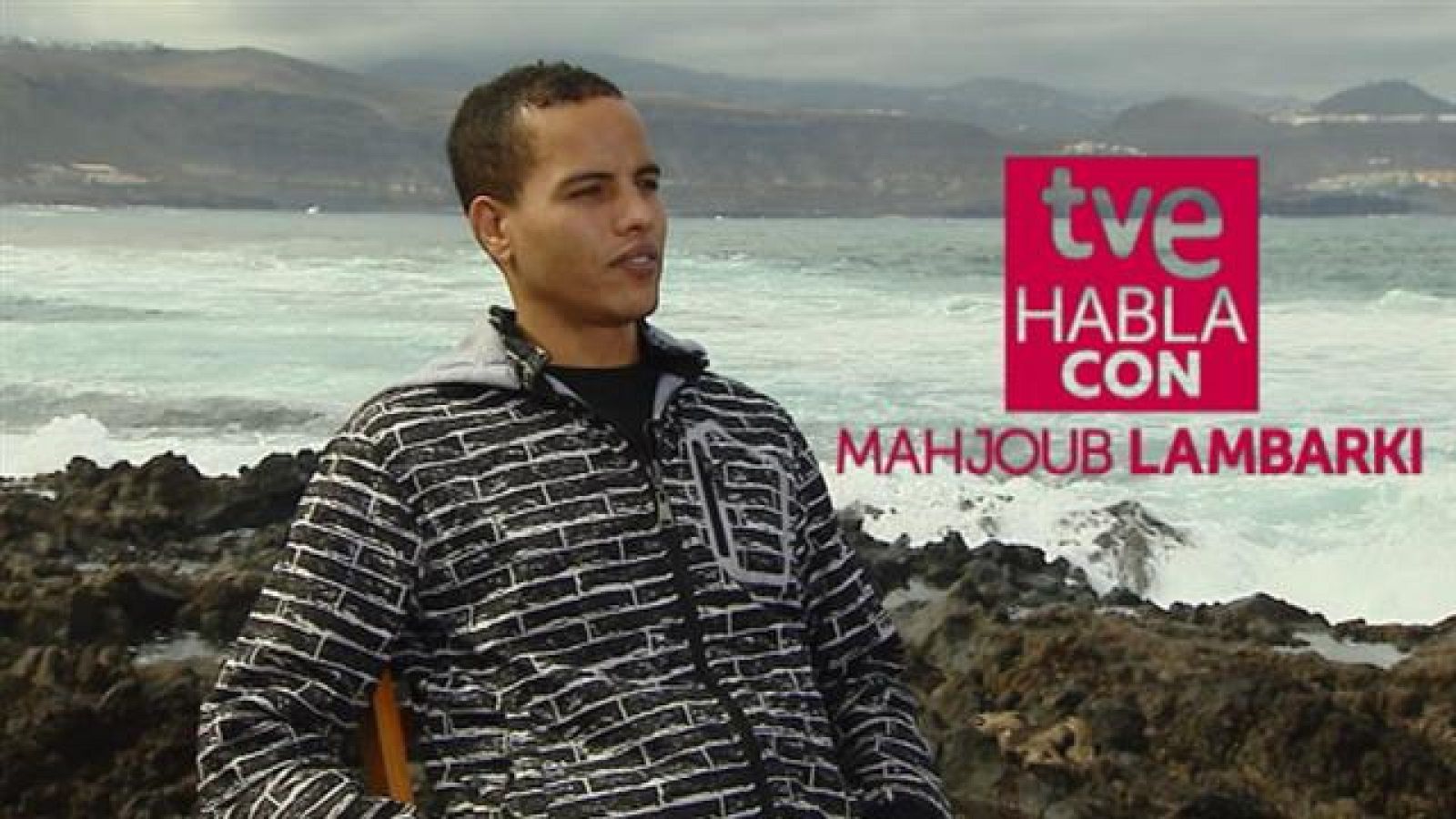 TVE habla con Mahjoub Lambarki - 30/11/2019