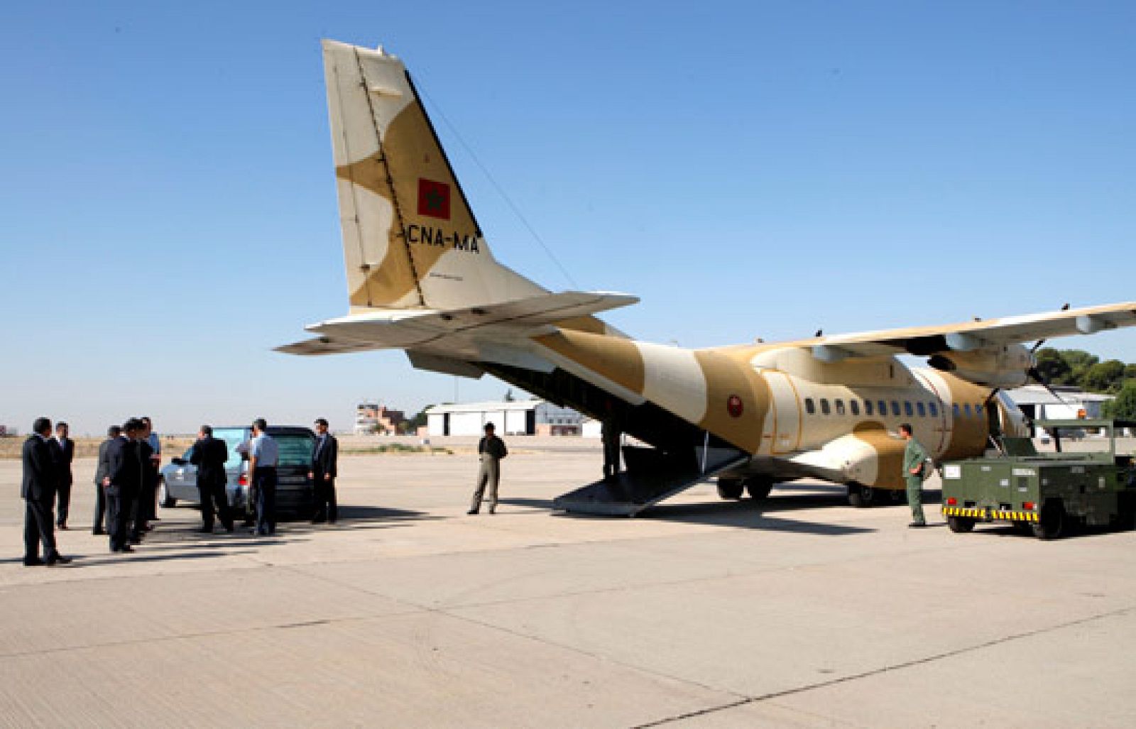 Traslado del cuerpo de Rayan | Ver