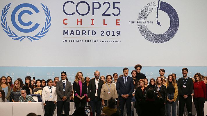 Pedro Sánchez visita Ifema, que acogerá la cumbre del clima desde este lunes