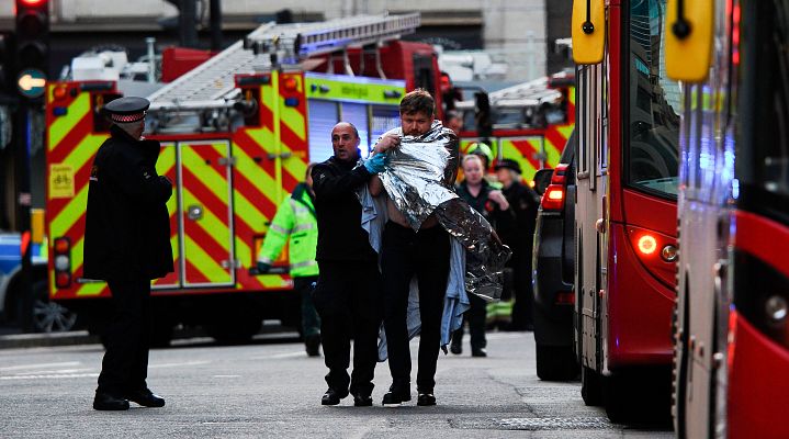 El autor del ataque en el puente de Londres había estado en la cárcel por delitos de terrorismo