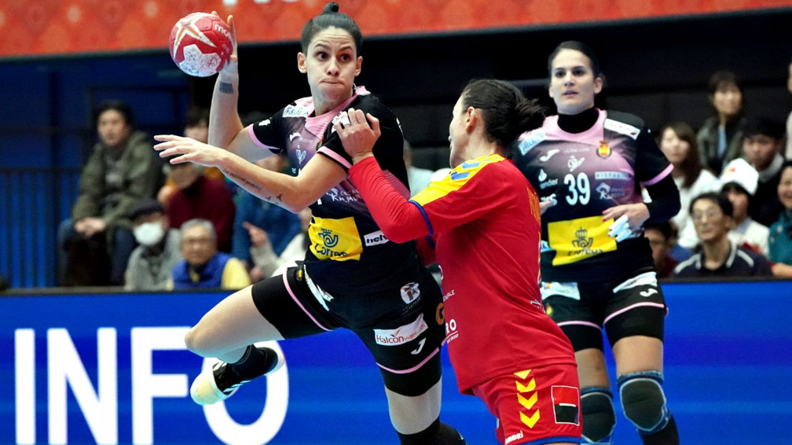 Sin programa: Mundial balonmano femenino 2019: Rumanía 16-31 España | RTVE Play