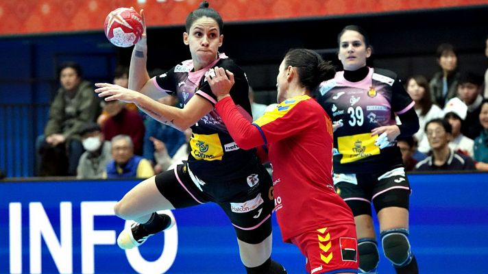 Mundial balonmano femenino 2019: Rumanía 16-31 España