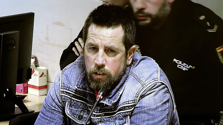 Telediario 1 - El jurado declara al Chicle culpable de detención ilegal, agresión sexual y asesinato con alevosía