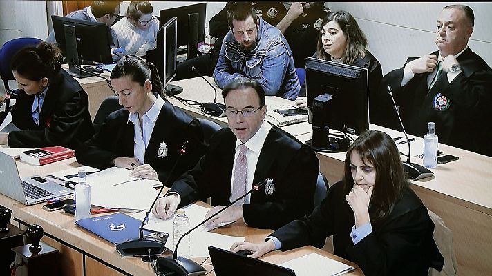 Telediario 1 - Fijar la hora de la desaparición de Diana Quer fue el primer reto de los investigadores