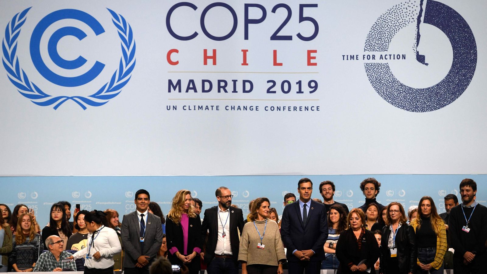 España y Chile ceden a Naciones Unidas el escenario de la Cumbre del Clima - RTVE.es