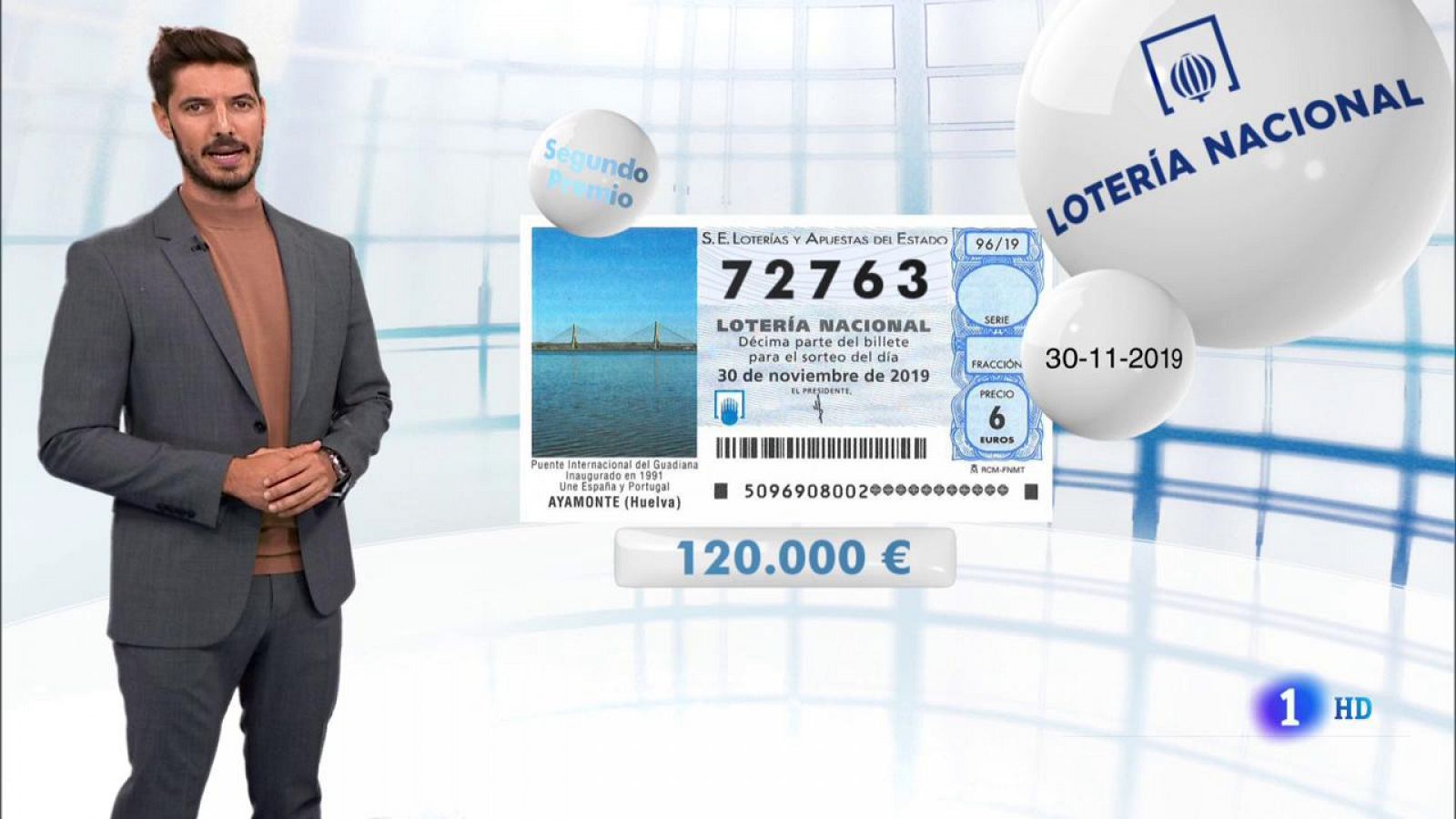 Lotería Nacional - 30/11/19 - RTVE.es