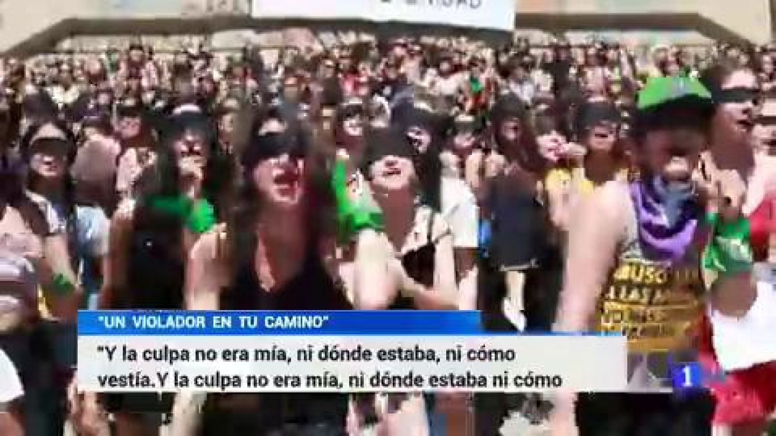 Miles de mujeres denuncian la violencia machista a ritmo de rap- RTVE.es