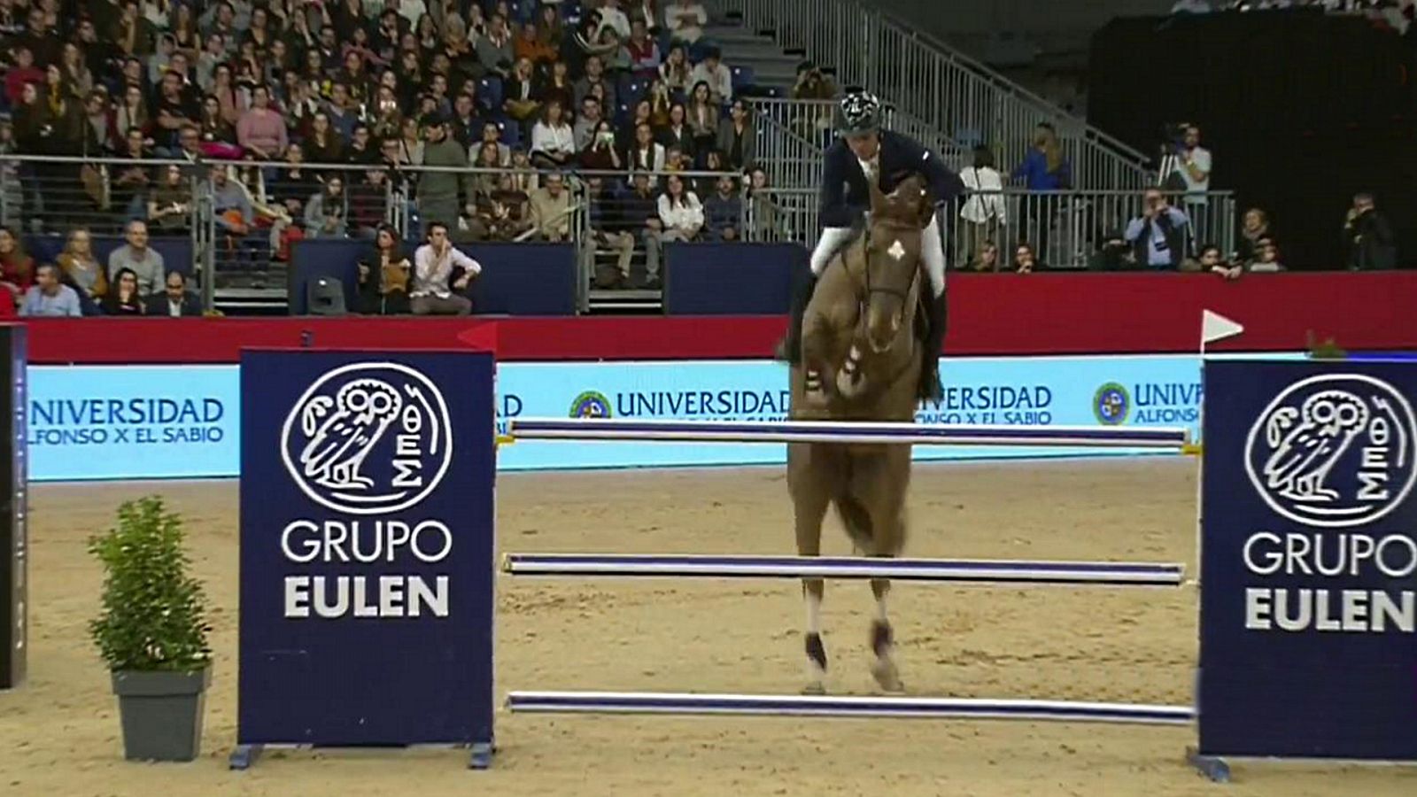 Hípica - Desde Madrid. Concurso de saltos Madrid Horse Week. Trofeo Universidad Alfonso X el Sabio - Caballos 1 al 20 - RTVE.es