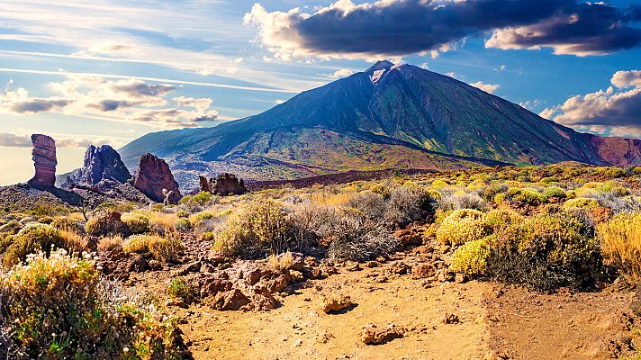 Telediario 1 - El Parque Nacional del Teide sufre las consecuencias del cambio climático