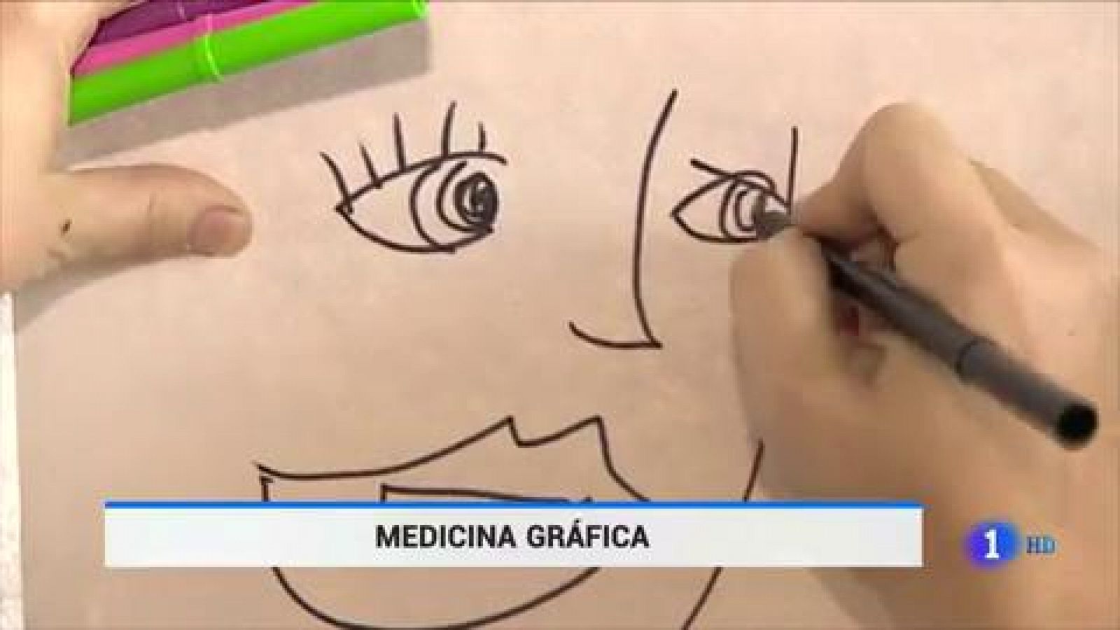 La medicina gráfica se ha erigido como una potente herramienta