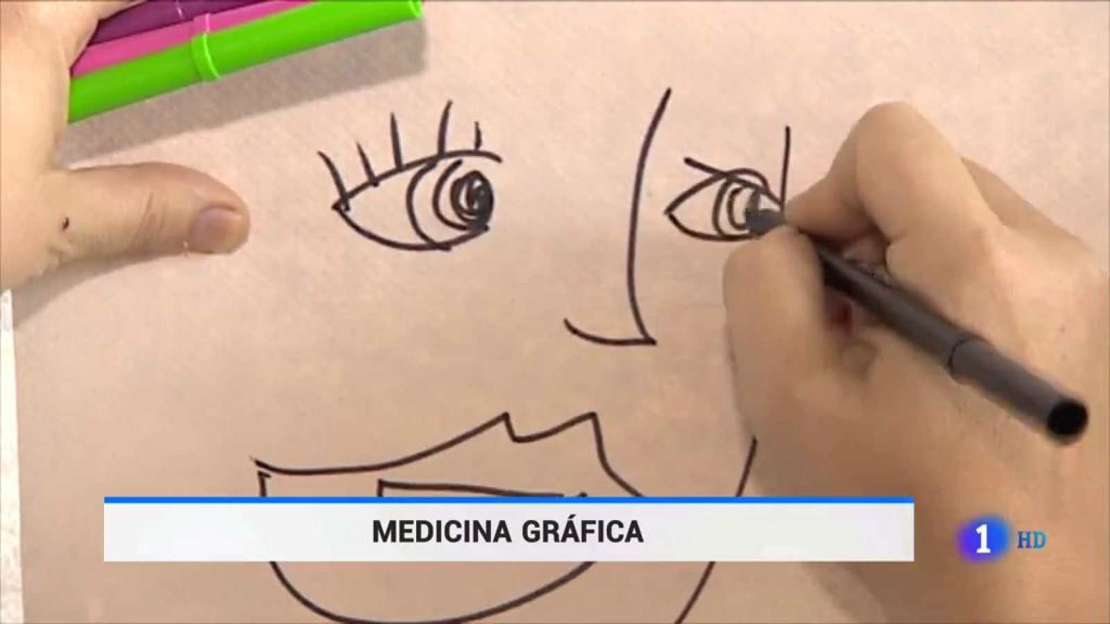 La medicina gráfica se ha erigido como una potente herramienta