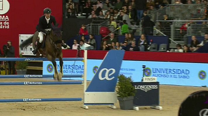 Hípica - Horse Week - Manga ganadora 10 caballos