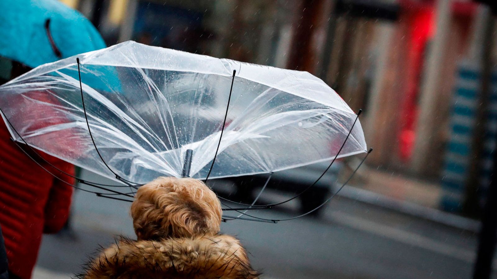 El Tiempo: Fuertes vientos y precipitaciones en el noroeste peninsular