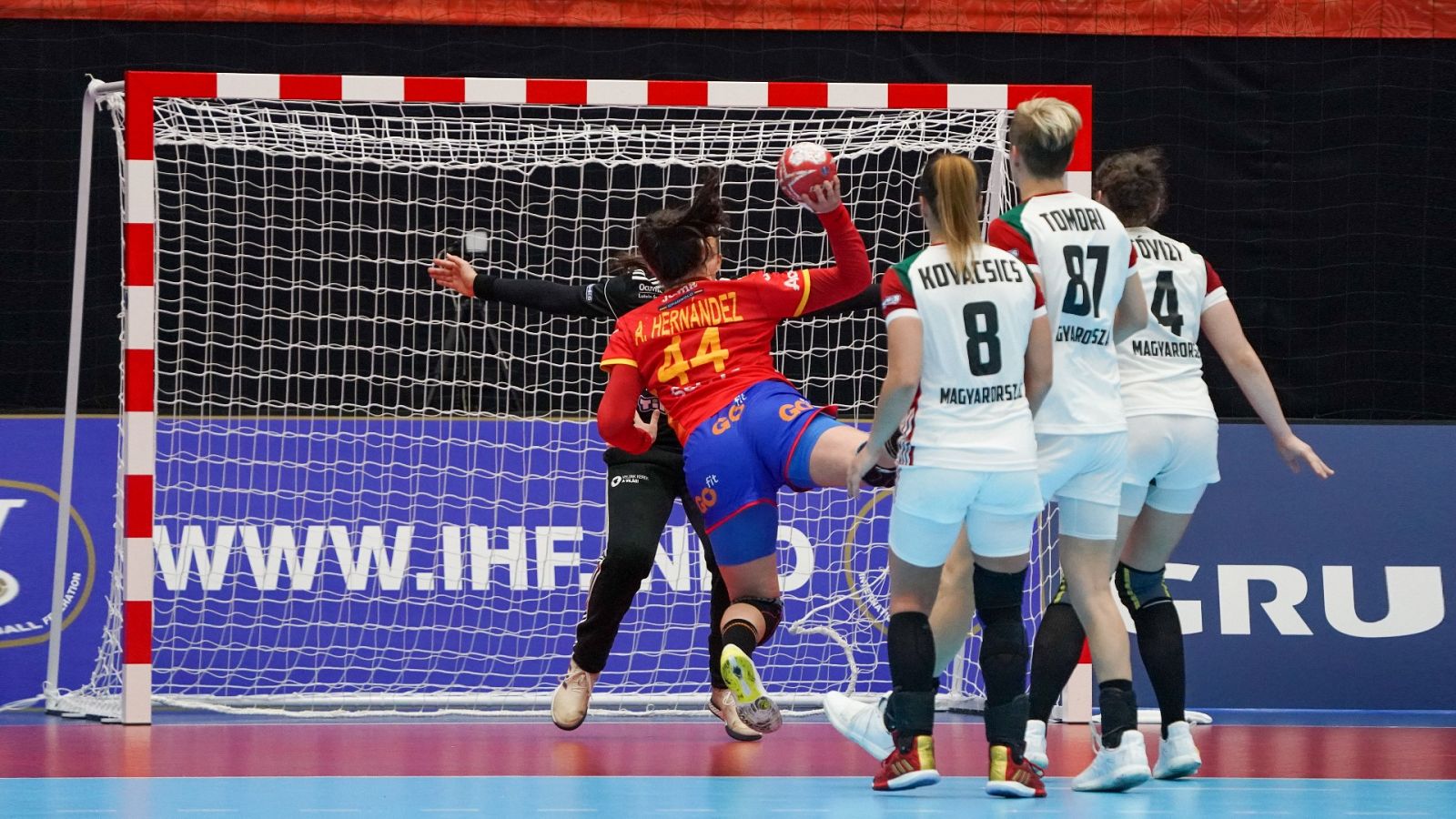 Balonmano - Campeonato del Mundo Femenino: España - Hungría. Desde Kumamoto (Japón) - RTVE.es