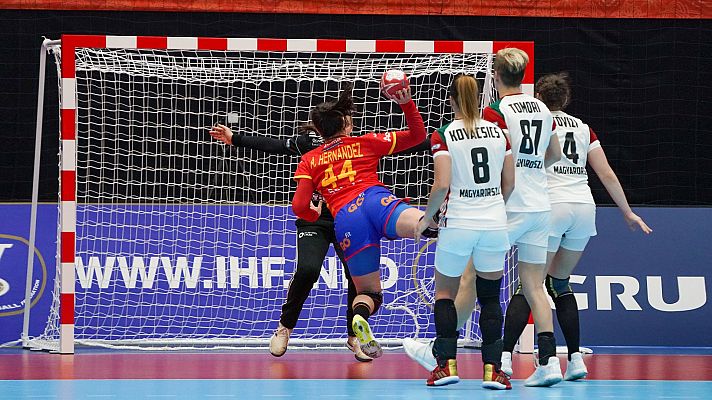 Campeonato del Mundo Femenino: España - Hungría