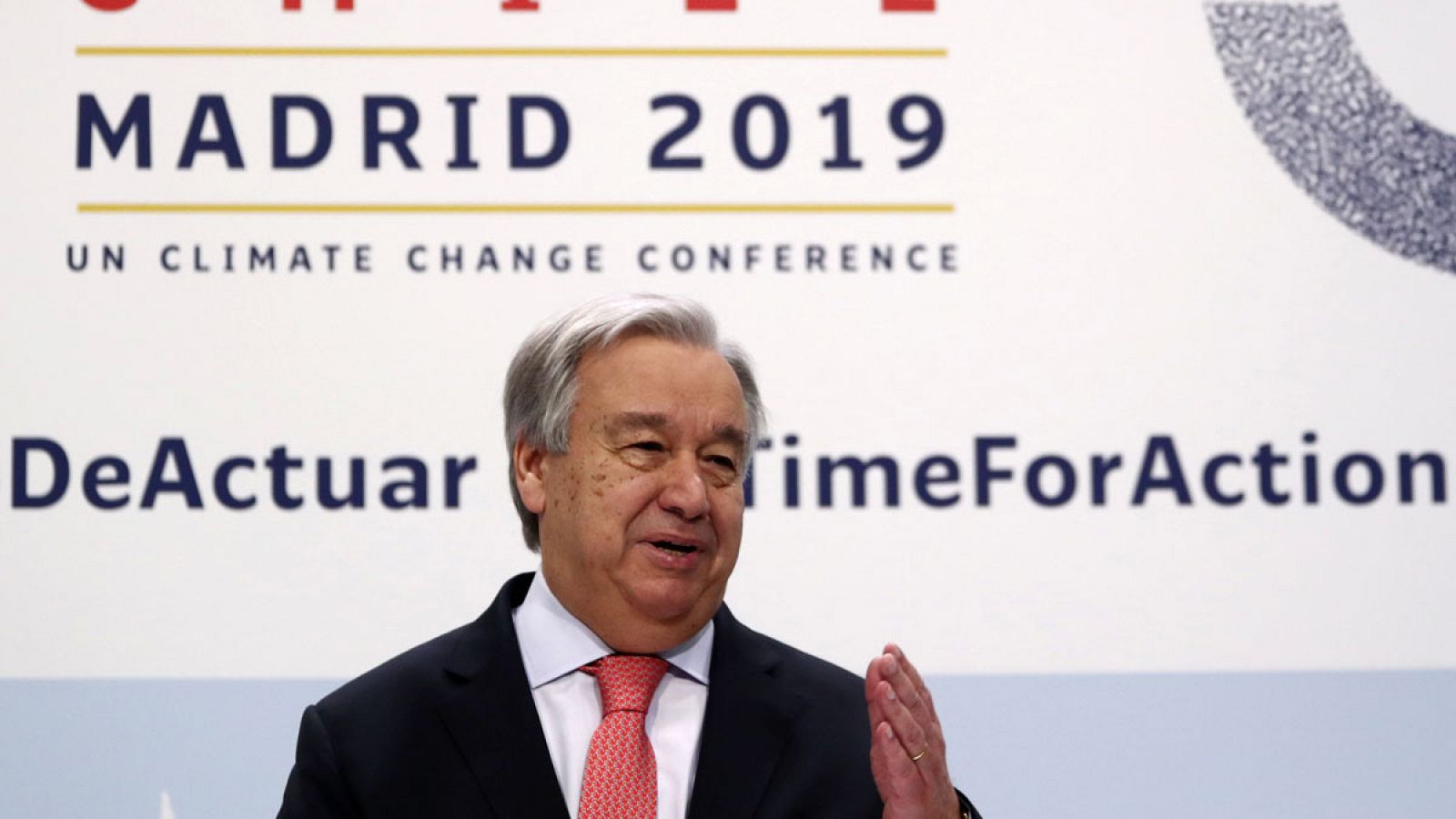 Guterres advierte que la crisis climática "se nos echa encima" y pide mayor compromiso a los países que más emiten