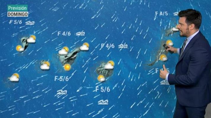 Telecanarias - El tiempo en Canarias - 01/12/2019
