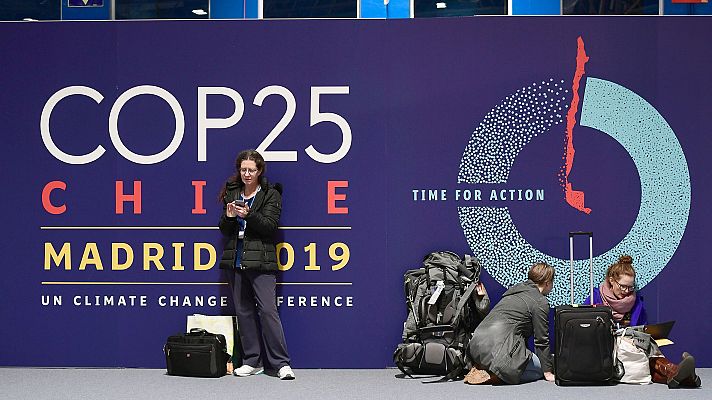 Telediario 1 - La cumbre del clima congregará en Madrid a delegaciones de 196 países