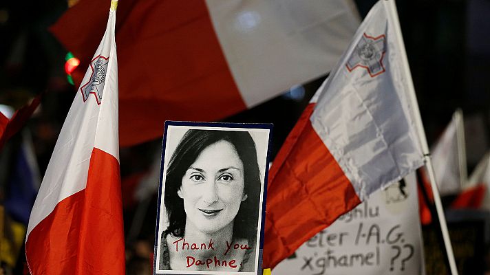 El gobierno maltés, en cuestión por el asesinato de Caruana
