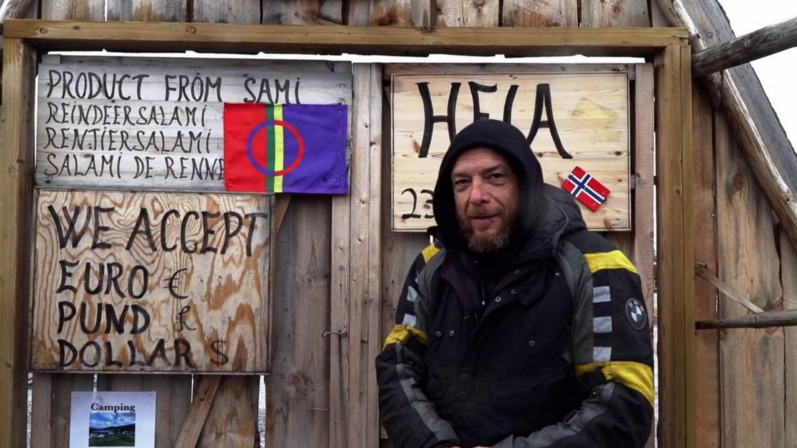 Diario de un nómada: Carreteras extremas 2 - La española adicta a los inviernos - ver ahora