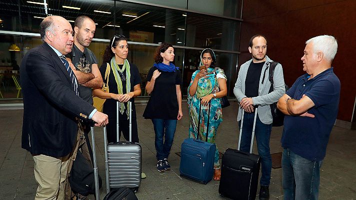 Informativo 24h - Impiden a cuatro parlamentarios vascos entrar en el Sáhara