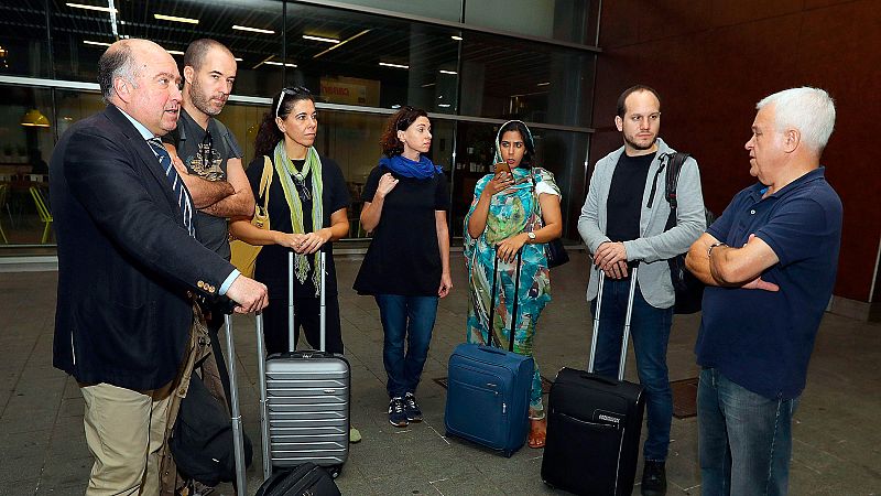 Marruecos impide a cuatro parlamentarios vascos entrar en el Sáhara