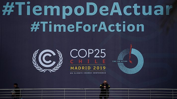 Telediario 1 - Las claves de la cumbre del clima de Madrid