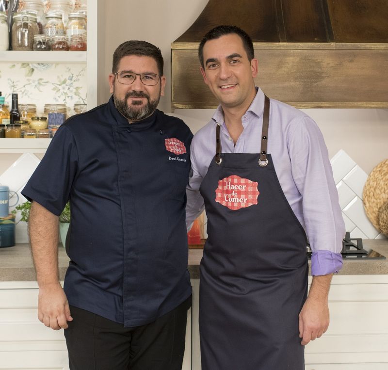 El chef Paolo Casagrande visita "Hacer de comer"