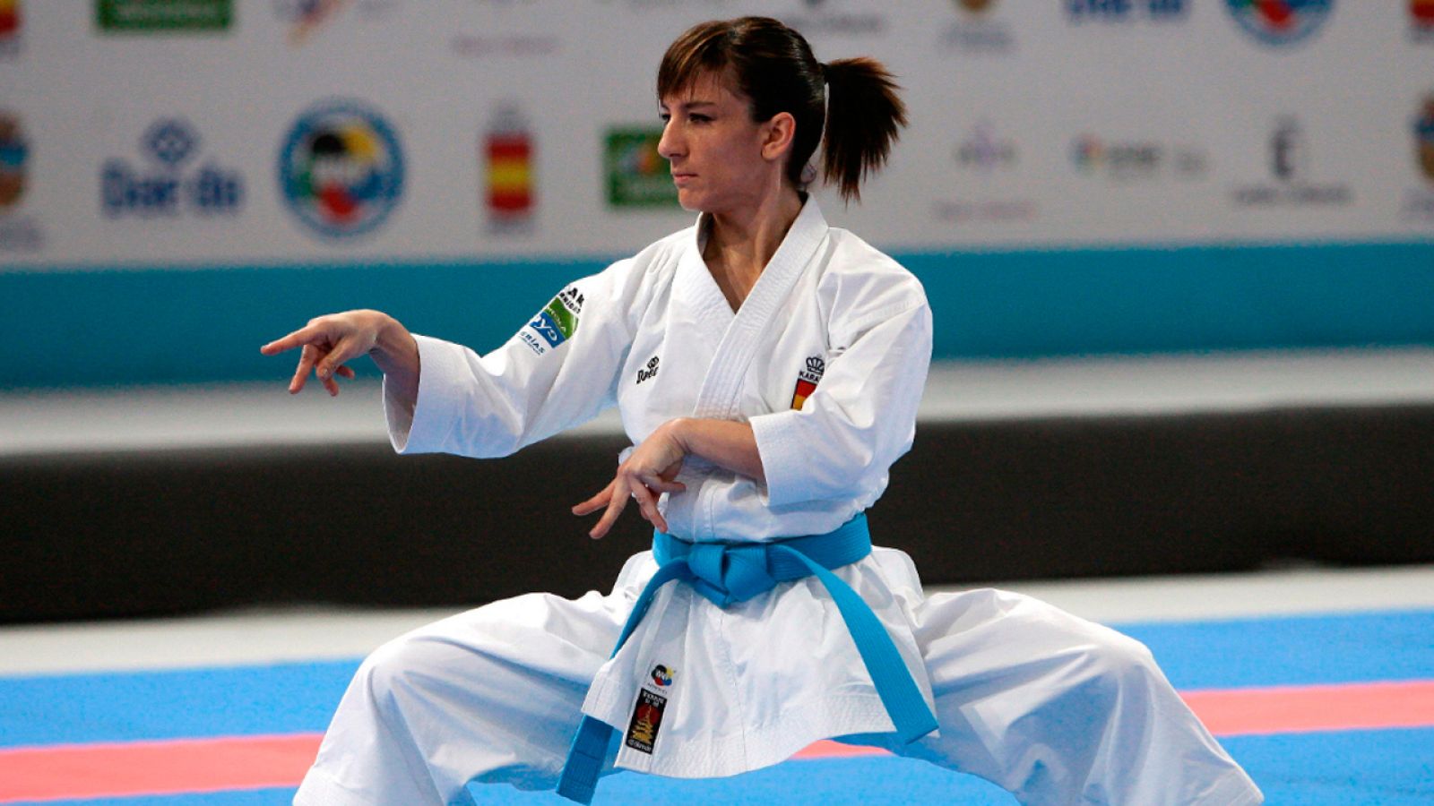 Sandra Sánchez, campeona en el circuito mundial de kárate - RTVE.es | Ver