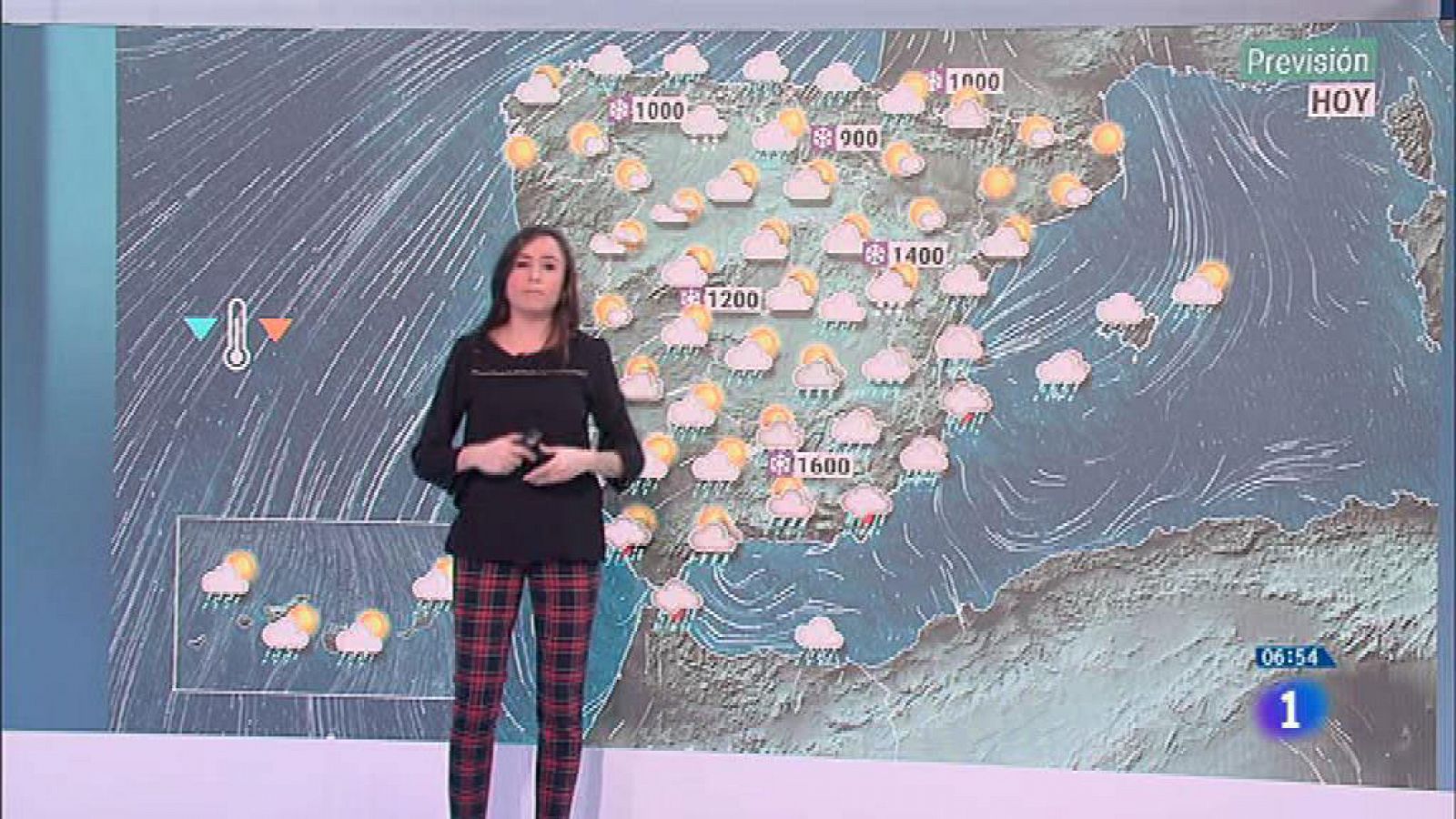La semana comenzará con mucha lluvia y avisos en la costa gallega y levantina - RTVE.es