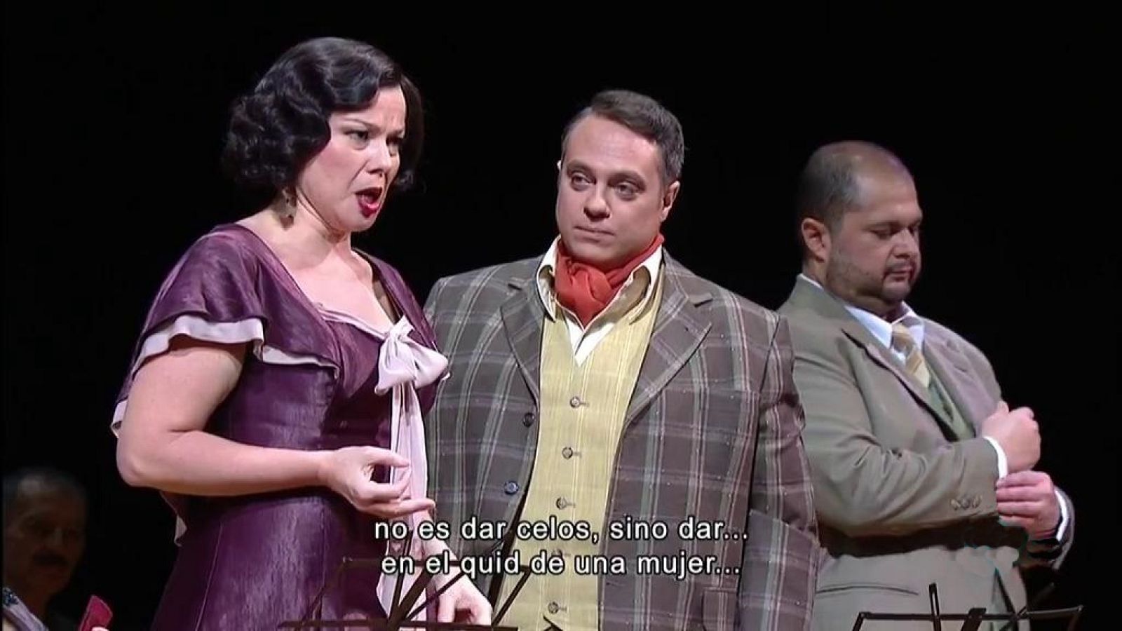 El Palco - Zarzuela "Doña Francisquita" - ver ahora