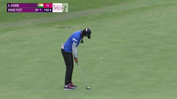 Golf - Open de España Femenino. 4ª jornada.